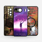 KUWA suojakuoret omalla kuvalla – puiset Lastu kuoret, personoitava, MagSafe-valinta