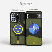 Lastu M90 maastokuvioidut puhelimen kuoret aidosta Ruotsin puolustusvoimien CORDURA-kankaasta, iPhone ja Samsung malleille. Explore Lastu’s Premium Phone Case Collection, iPhone kuoret - Kustomoitavat ja persoonalliset, Lastu kuoret Samsung Galaxy malleille, Suosituimmat Lastun puhelimen kuoret, Lastu kuoret, OnePlus kuoret – Persoonallista ja kestävää, Huawei & Honor, Maastokuvioiset puhelimen kuoret – taktista suojaa arkeen, Flecktarn-puhelimen