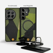 Lastu M90 aito ruotsalainen maastokuosinen puhelimen kuori Samsungille MagSafe-yhteensopiva Flecktarn maastokuvioidut puhelinkuoret