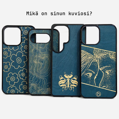 KAAMOS – Phone Case Made from Genuine Birch