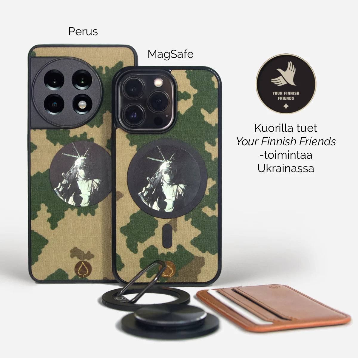 Finnish army camo phone case