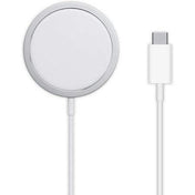 Lisäsit MagSafe -lisäosa valkoinen magneettinen laturi USB-C:llä Lastu AVADA - Best Sellers