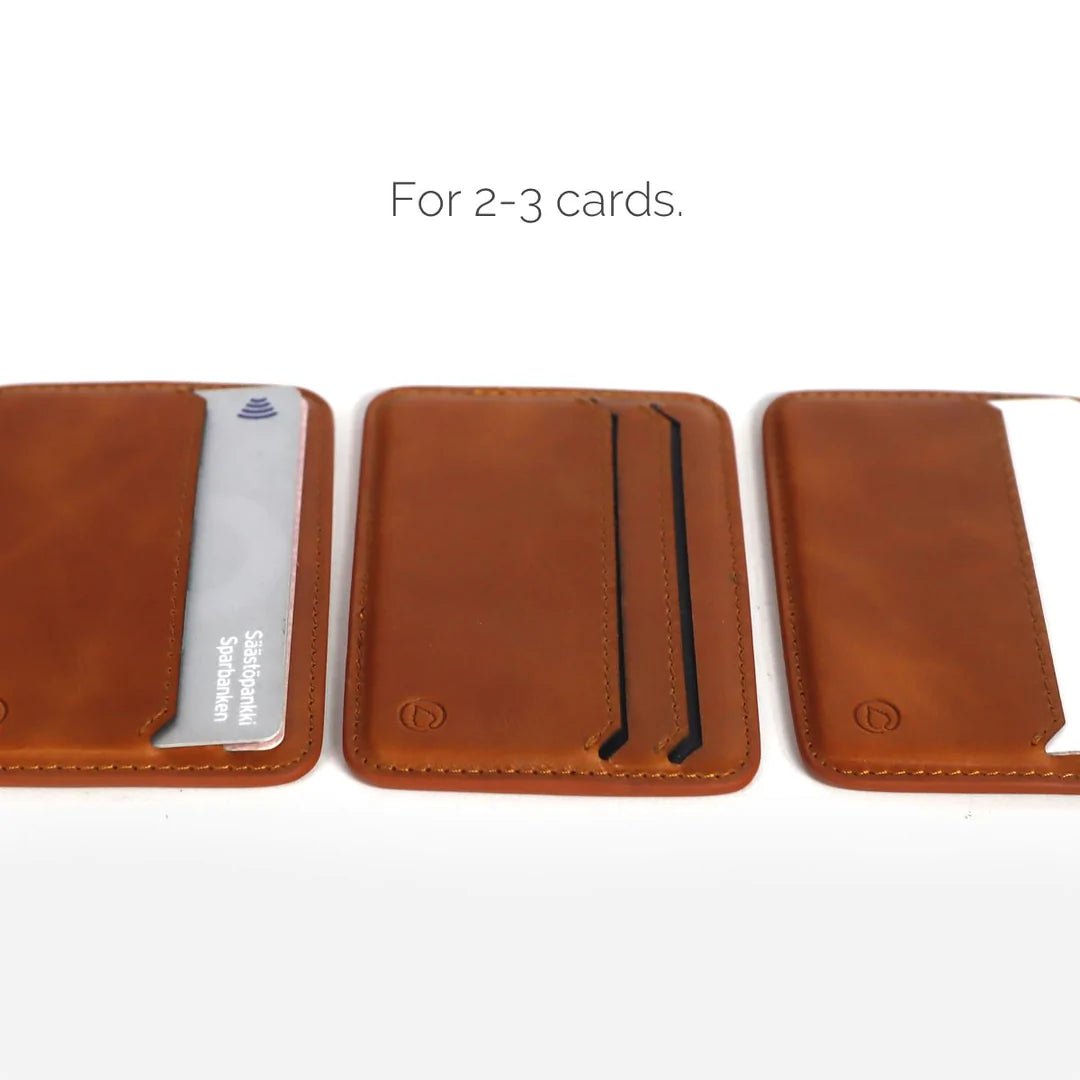 Genuine Leather MagSafe Wallet - Lastu - Nordic Wooden Phone Cases - OPTIONS_HIDDEN_PRODUCT - Card Holder, iPhone, MagSafe, wallet