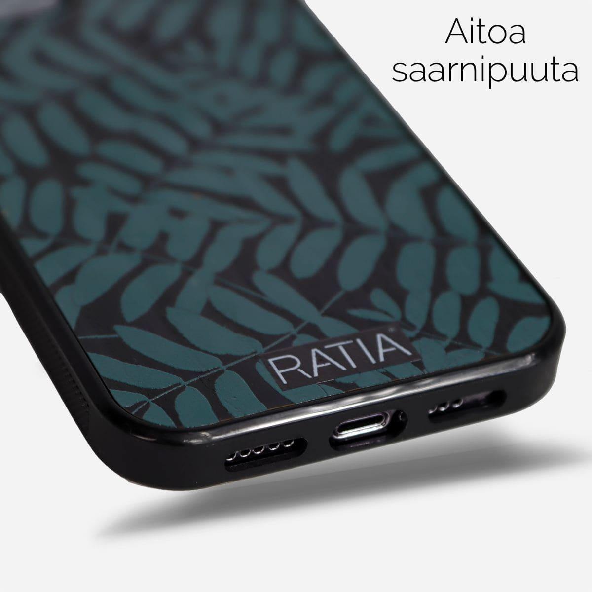 LASTU x RATIA - Pihlaja - Lastu - Nordic Wooden Phone Cases - Ratia Cases - Design Collection, Ratia