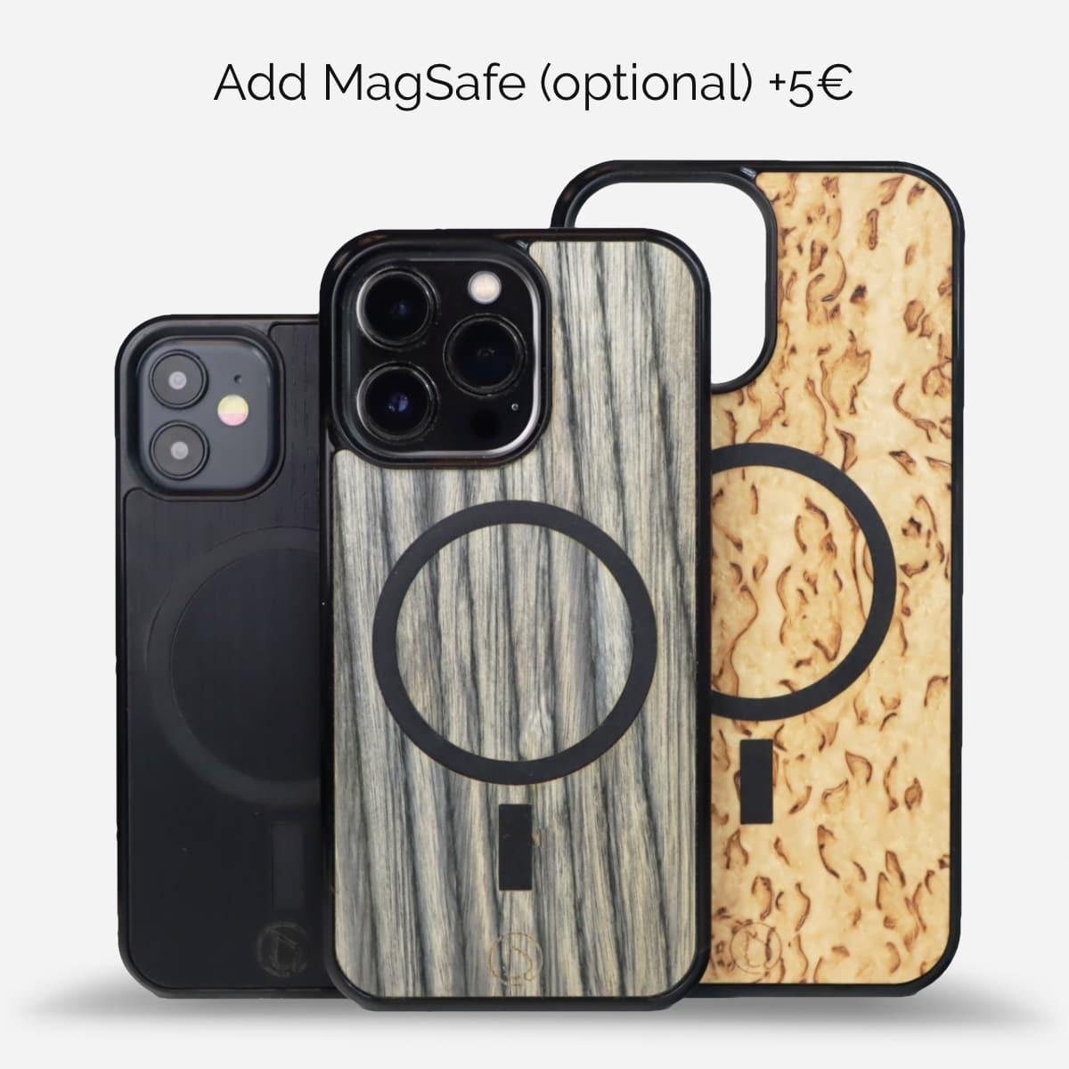 Puiset MagSafe kuoret kaikille iPhone malleille