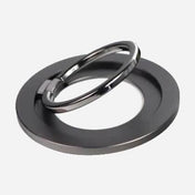 Lastu Magnetic Phone Ring Holder musta metallinen puhelinteline AVADA - Best Sellers