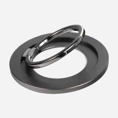 Lastu  Lastu Magneettinen metallinen sormuspidike puhelimen kuoriin, yhteensopiva iPhone 17 Pron, Galaxy S26:n ja OnePlus 15:n kanssa