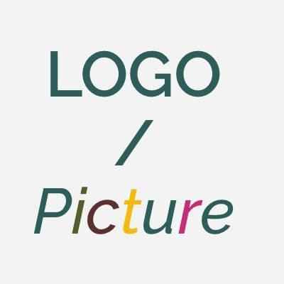 Add your own logo with colors